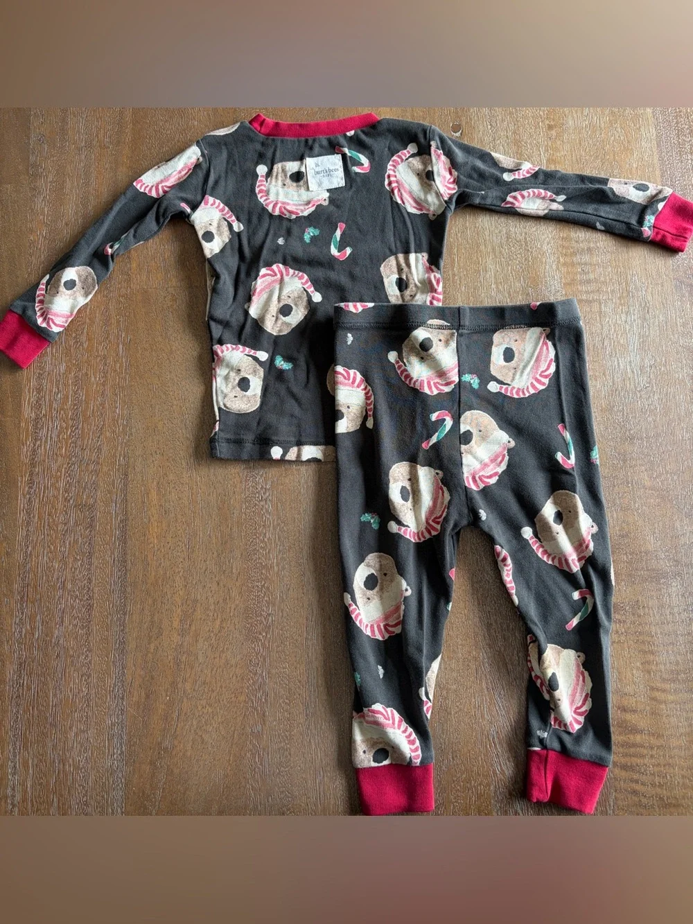 Burt’s Bees baby Holiday Bear Pajama Set